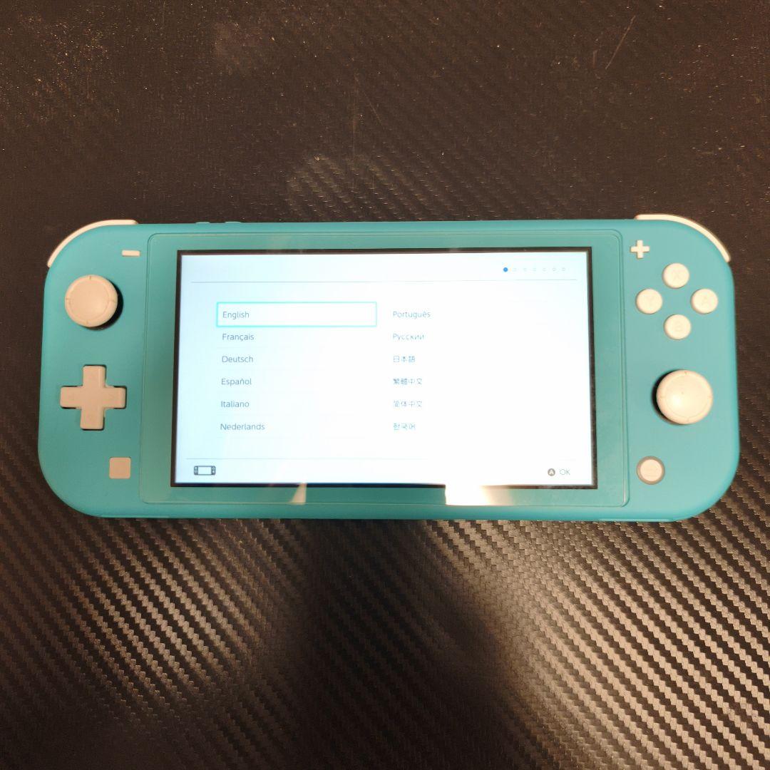 Nintendo Switch Lite アクアブルー
