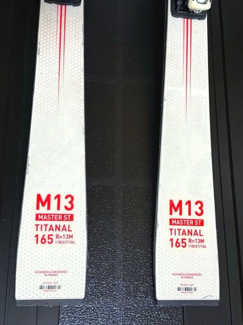 ROSSIGNOL HERO MASTER ST 165cm ロシニョール