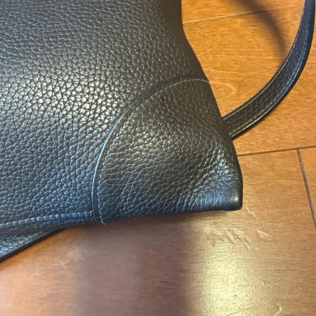 [HERMES]エルメスシルキーシティー　トリヨンクレマンス素材 ダークブラウン