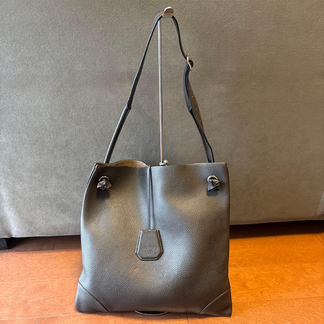 [HERMES]エルメスシルキーシティー　トリヨンクレマンス素材 ダークブラウン