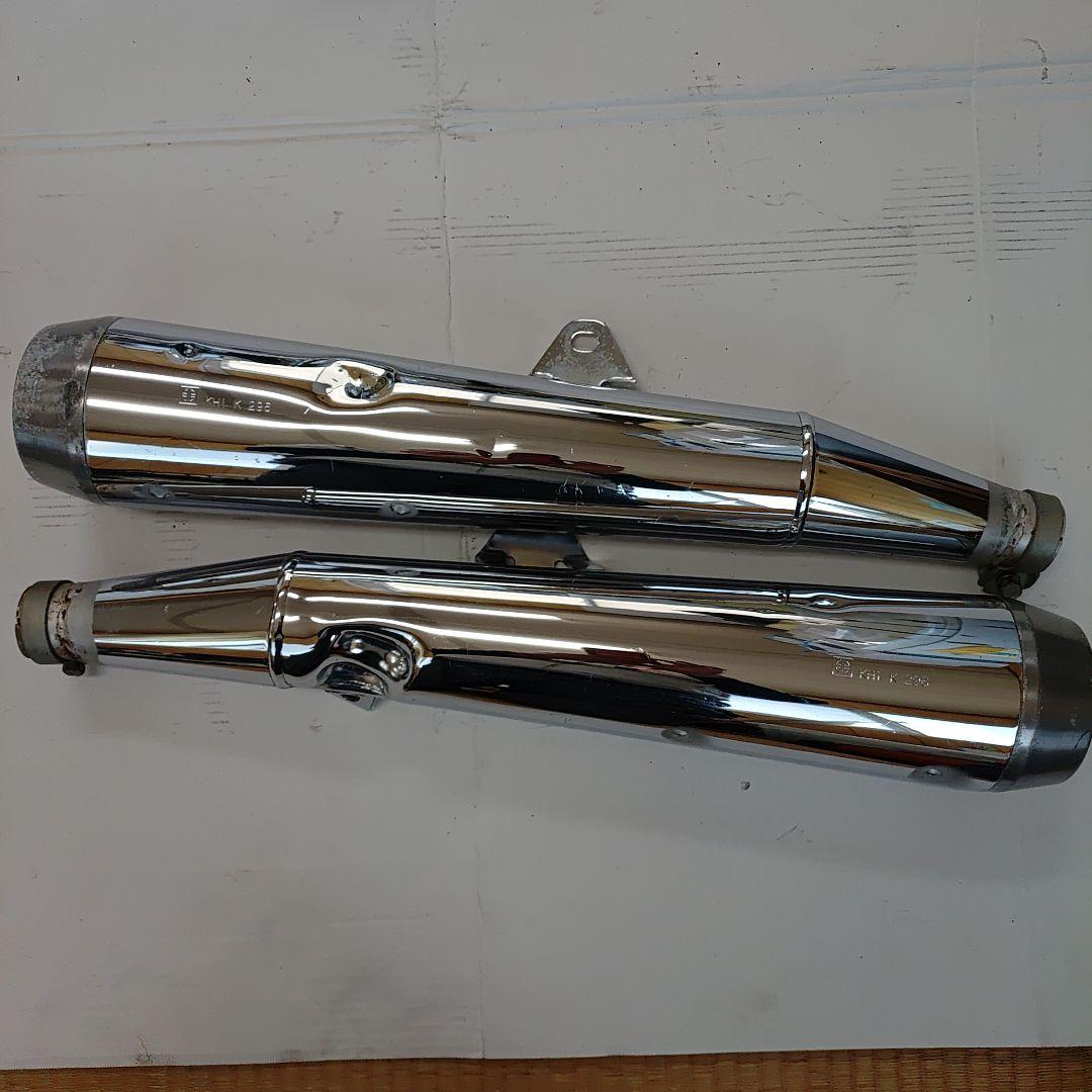 ゼファー1100純正マフラー