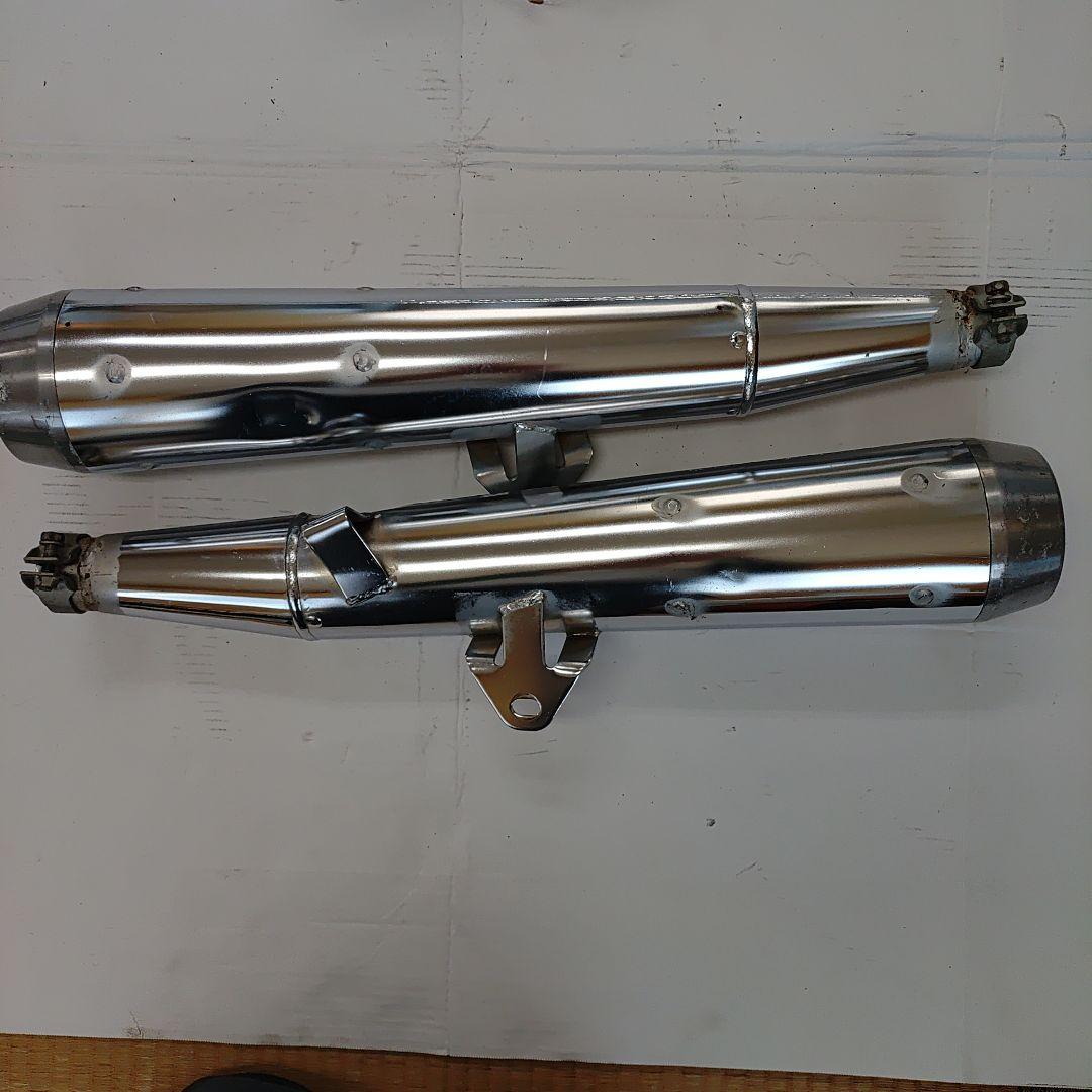 ゼファー1100純正マフラー