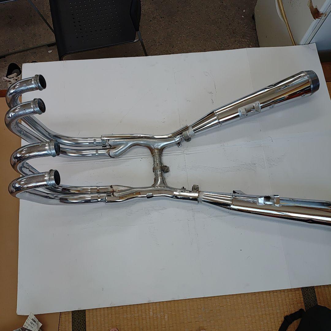 ゼファー1100純正マフラー