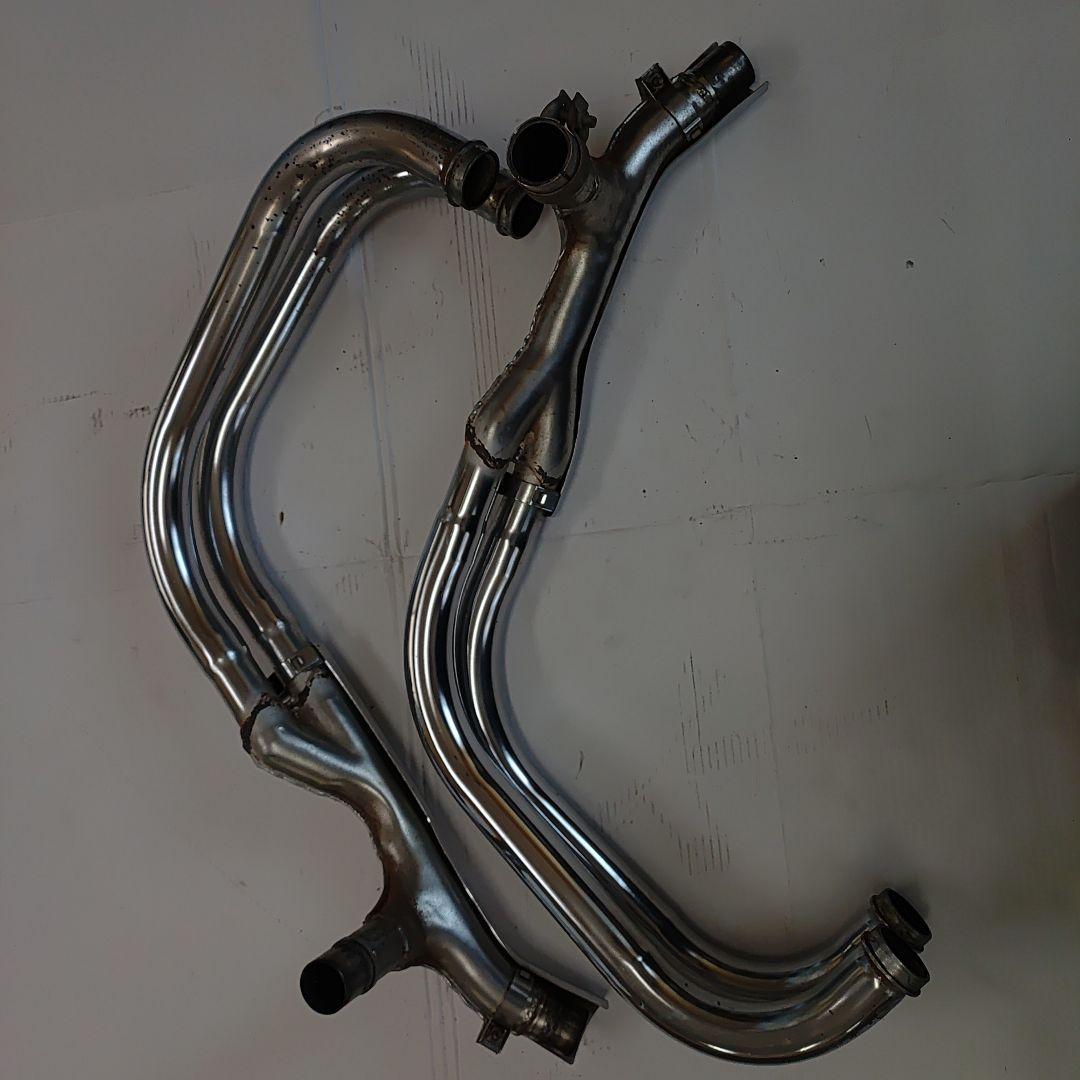 ゼファー1100純正マフラー