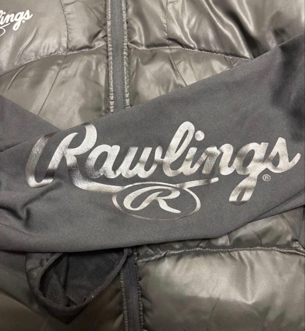 Rawlings 黒 ダウンジャケット【2XO】