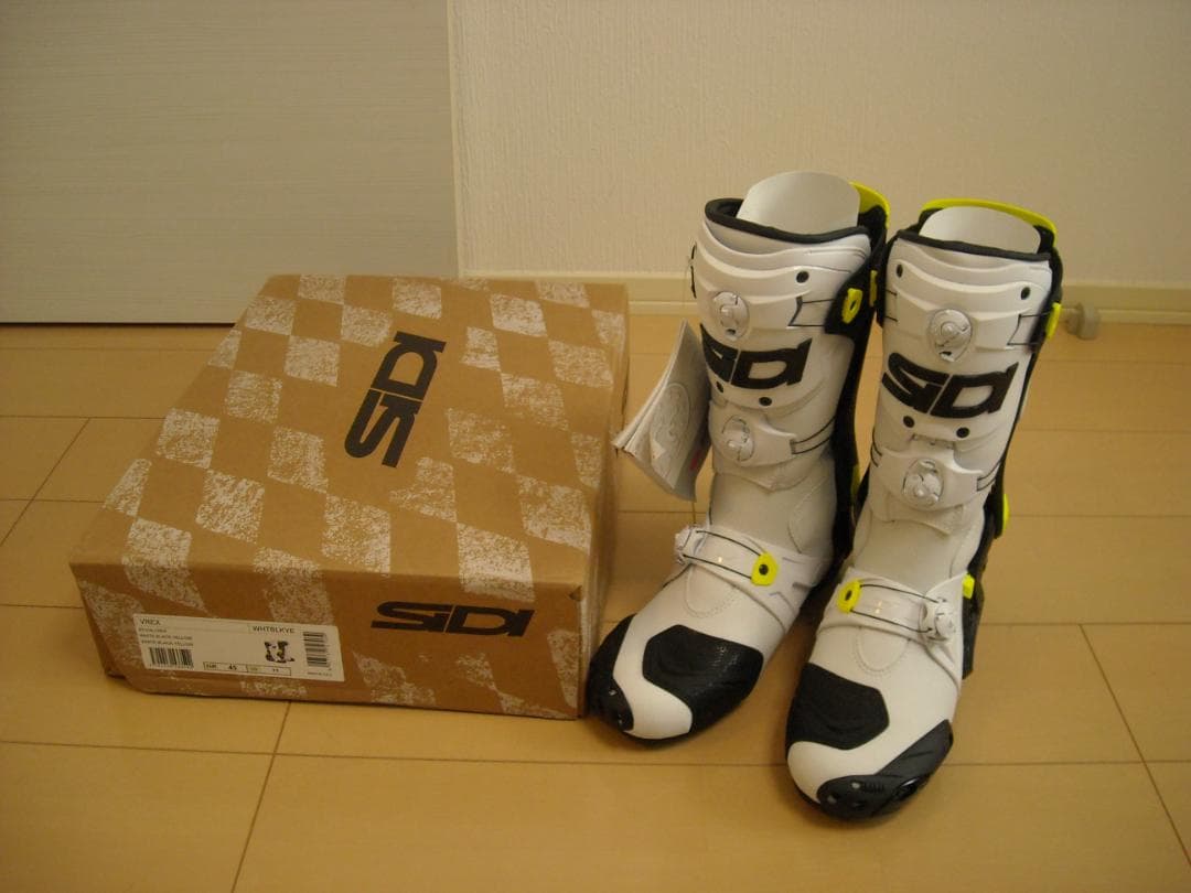 【新品】　SIDI 　シディ　REX　EUR45サイズ
