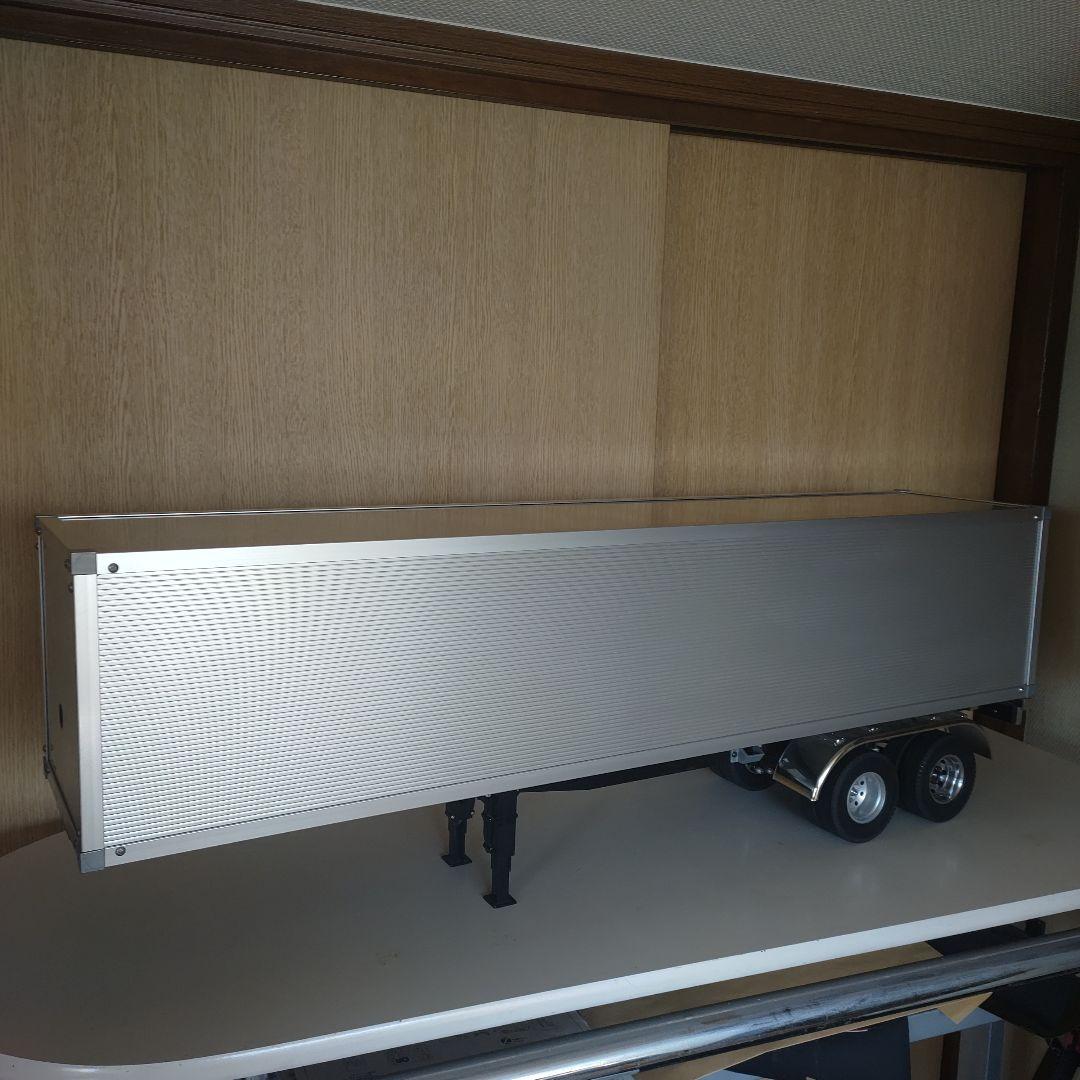 タミヤ1/14パネルバントレーラー