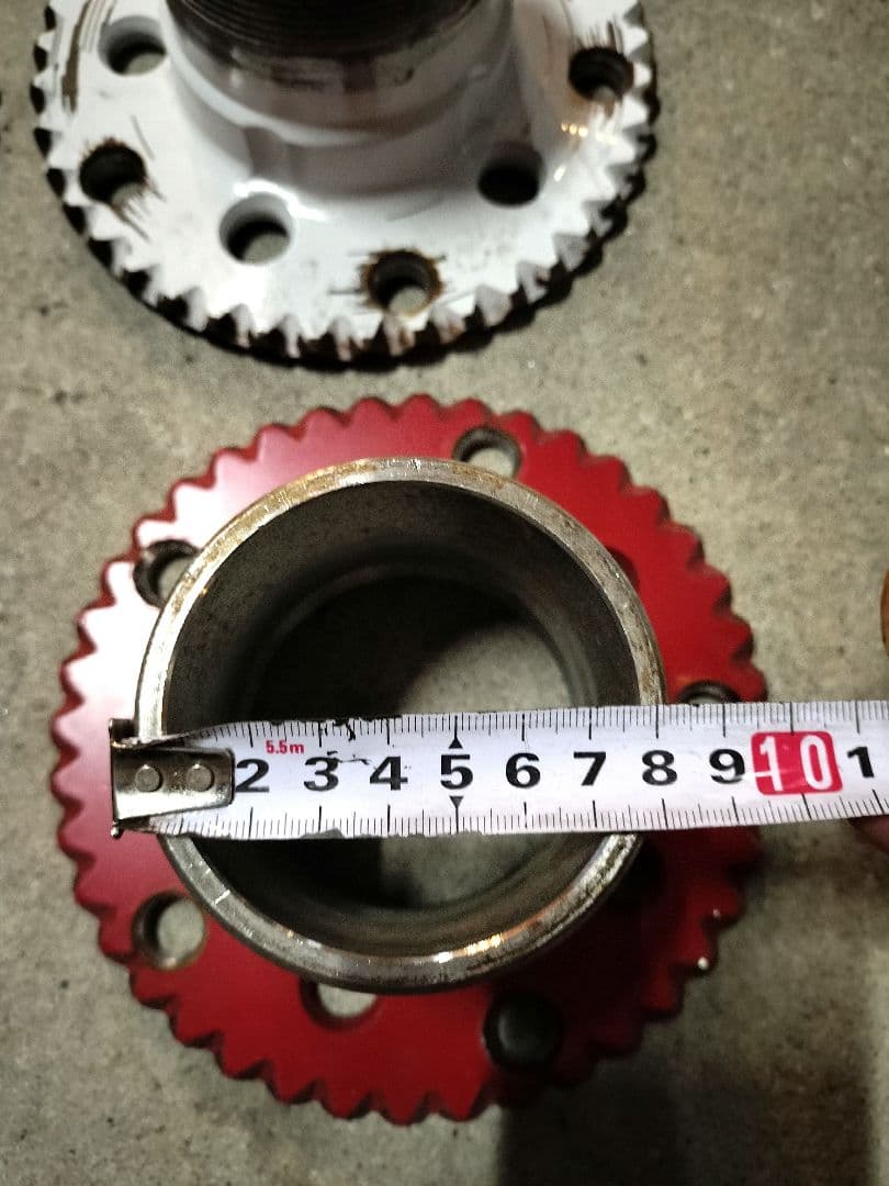 ワイヤーホイール タワー 114.3 139.7 5穴マルチ 左右セット