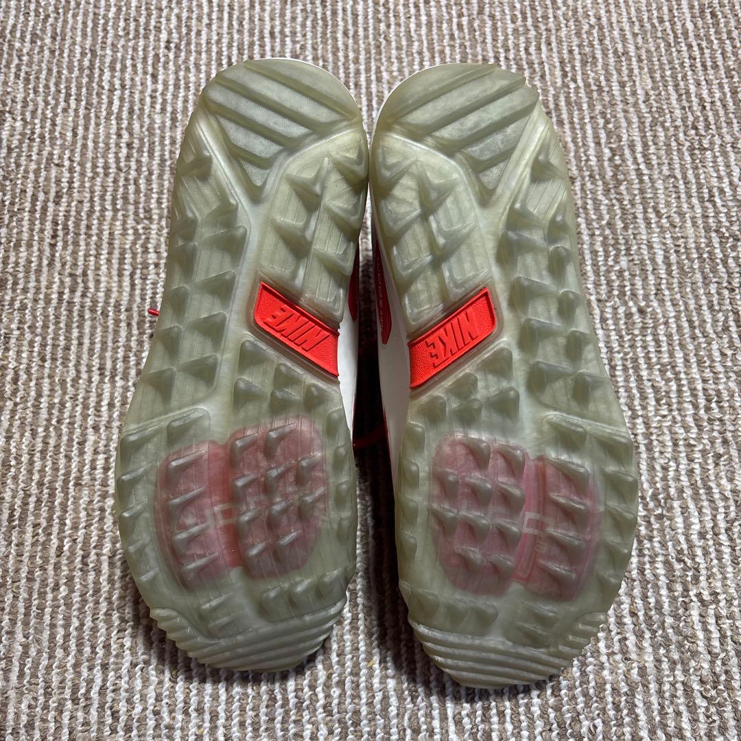 Nike Zoom ゴルフシューズ 赤
