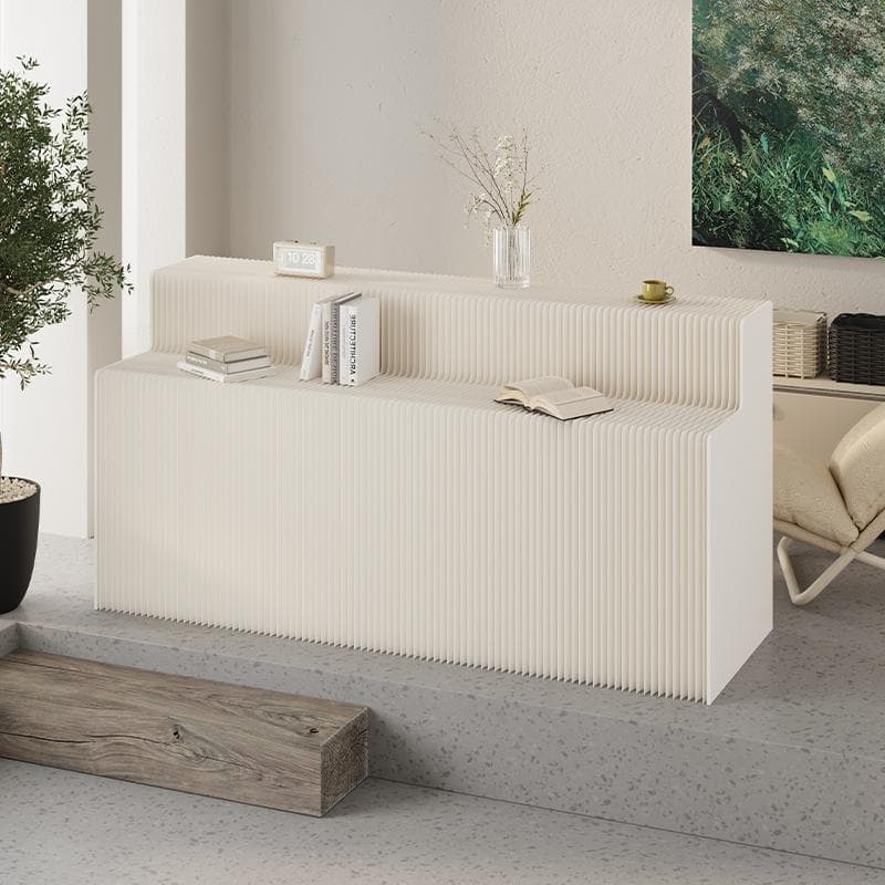 ディスプレイラック 二層式展示台 店舗用品陳列台長さ2-3ｍ高さ108㎝総幅60