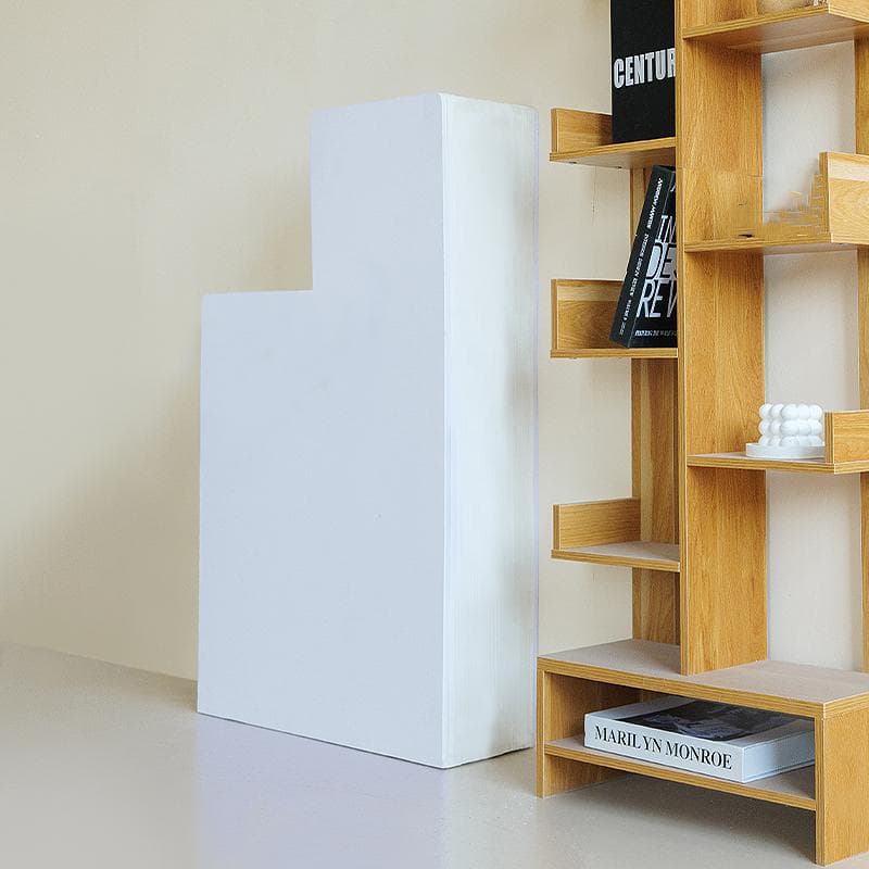 ディスプレイラック 二層式展示台 店舗用品陳列台長さ2-3ｍ高さ108㎝総幅60