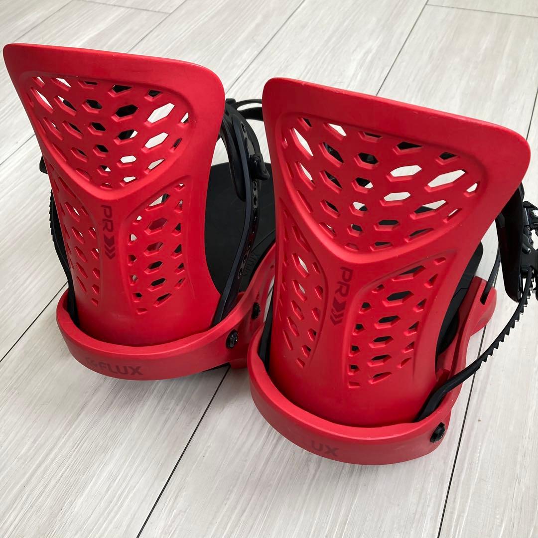 FLUX フラックス PR ブラック レッド スノーボード ビンディング ML