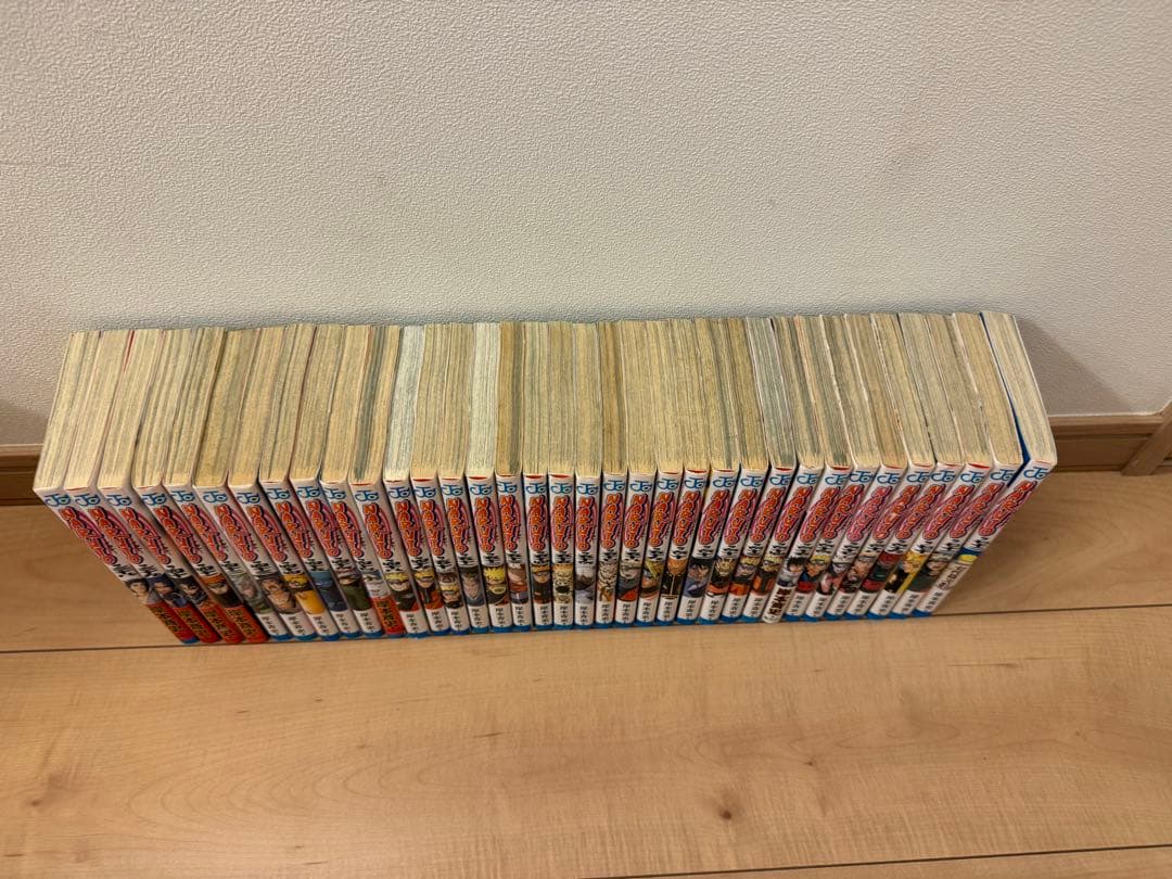 NARUTO全巻セット