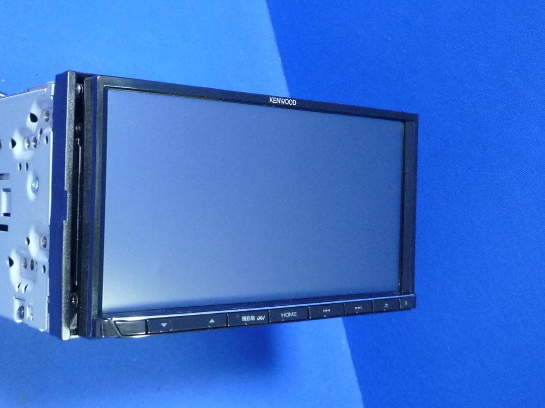 最新地図 MDV-D707BT ハンズフリー通話 カーナビ本体セットDVD TV