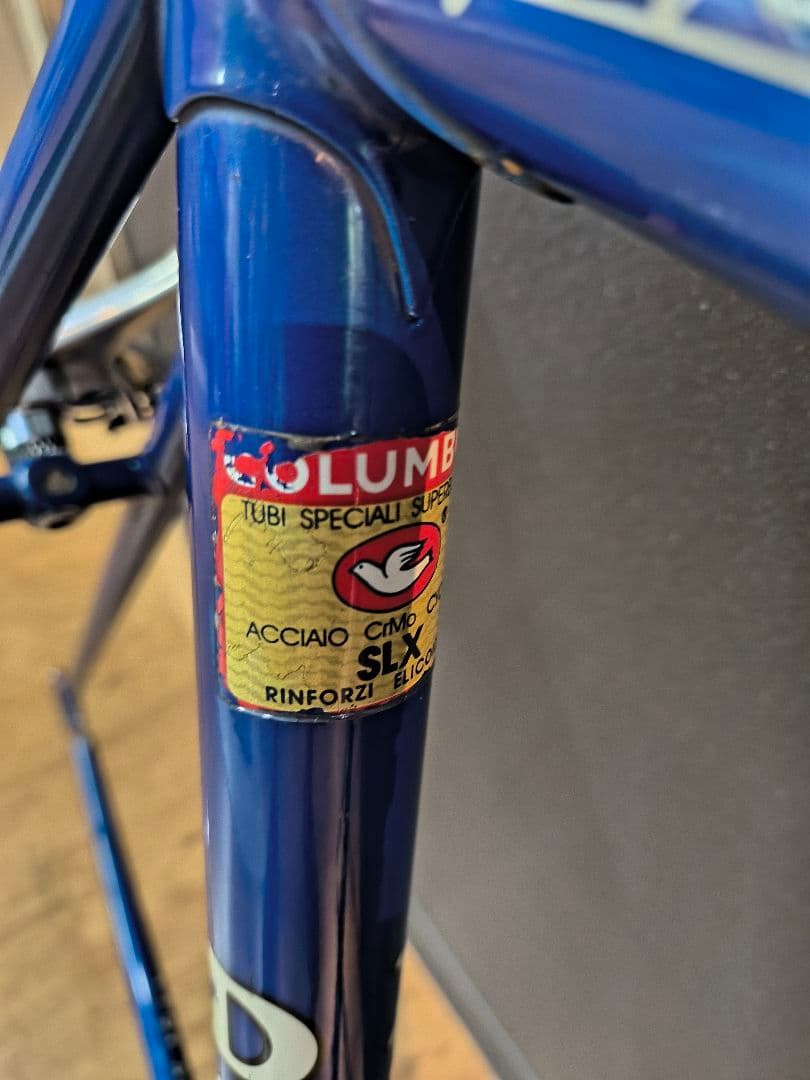 DE ROSA ロードバイクフレーム 青