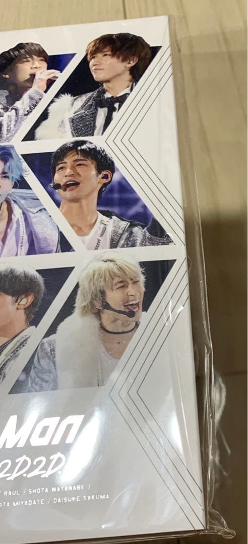  Man スノーマン ASIA TOUR 2D.2D. DVD