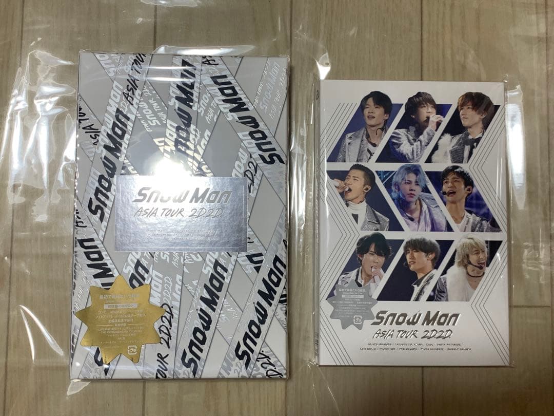  Man スノーマン ASIA TOUR 2D.2D. DVD