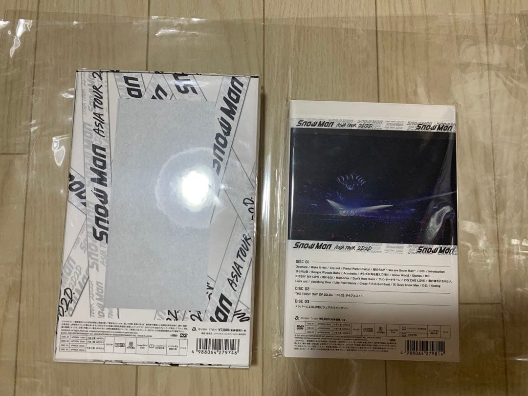  Man スノーマン ASIA TOUR 2D.2D. DVD
