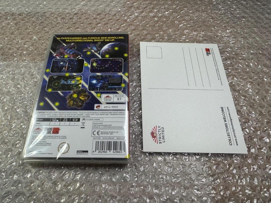 SW Syder Reloaded 3,000個限定 欧州版 ポスカ付 未開封