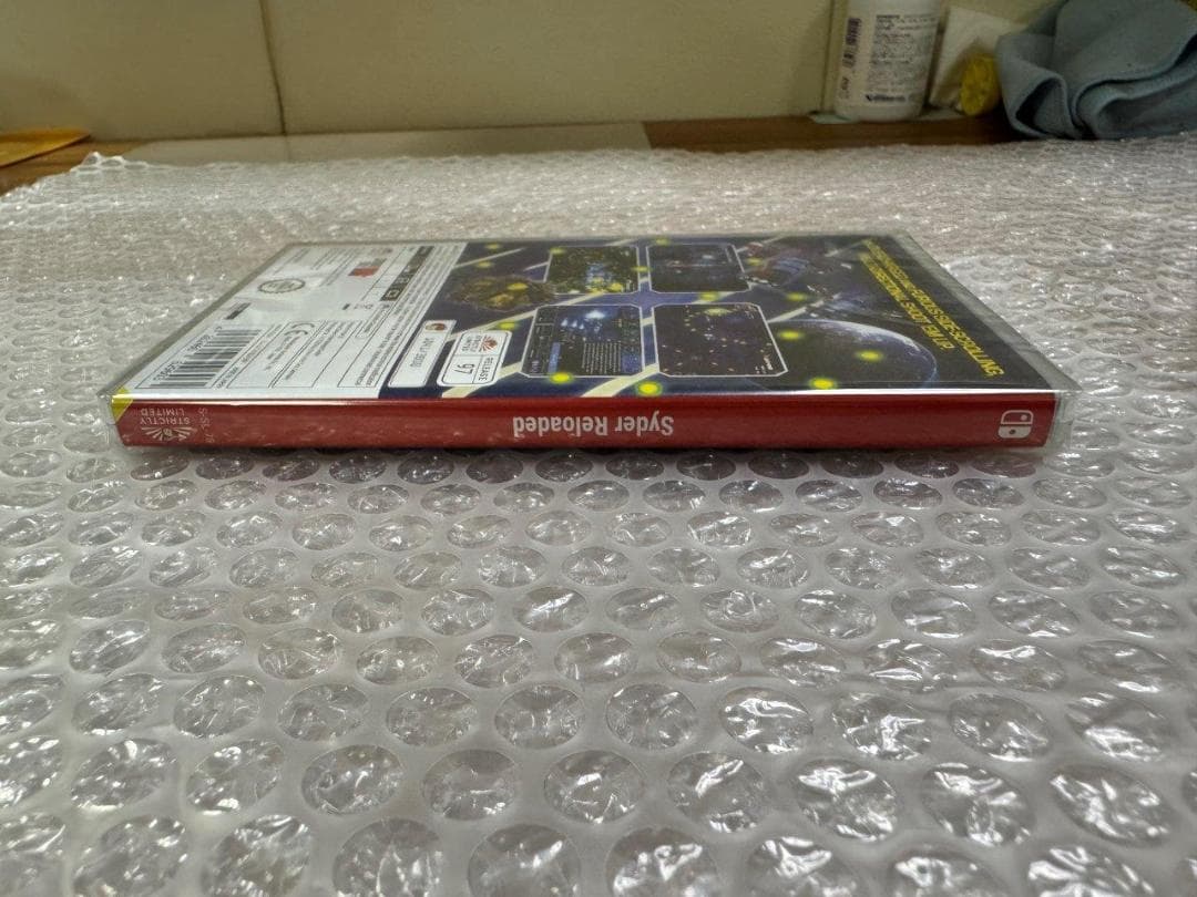 SW Syder Reloaded 3,000個限定 欧州版 ポスカ付 未開封