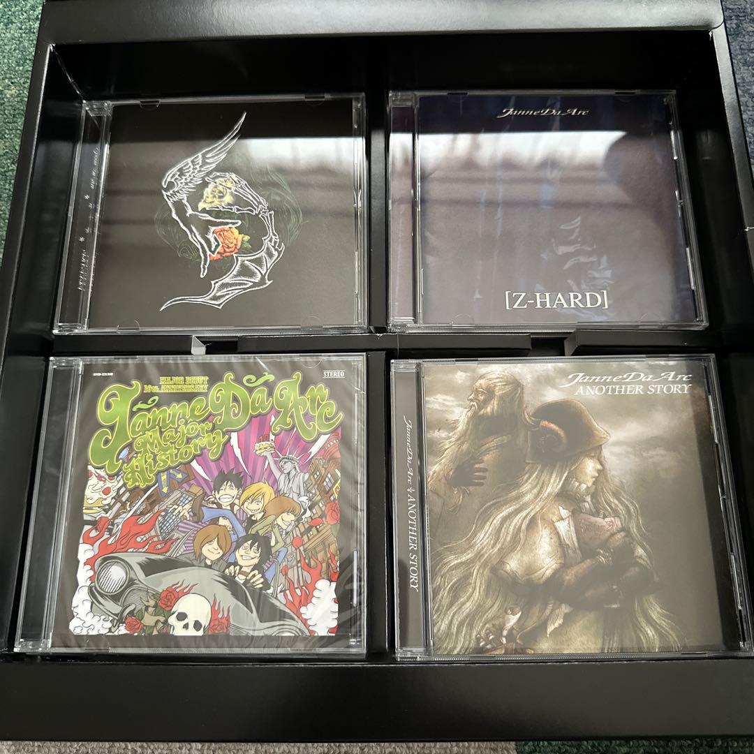 Janne Da Arc MAJOR DEBUT 10th コンプリート　BOX
