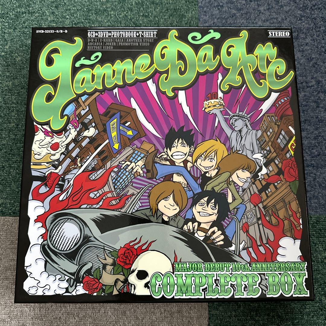 Janne Da Arc MAJOR DEBUT 10th コンプリート　BOX