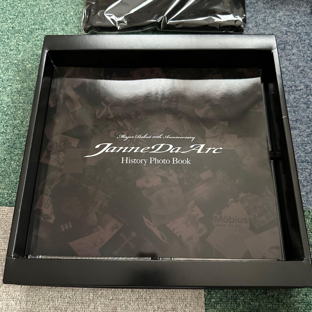 Janne Da Arc MAJOR DEBUT 10th コンプリート　BOX