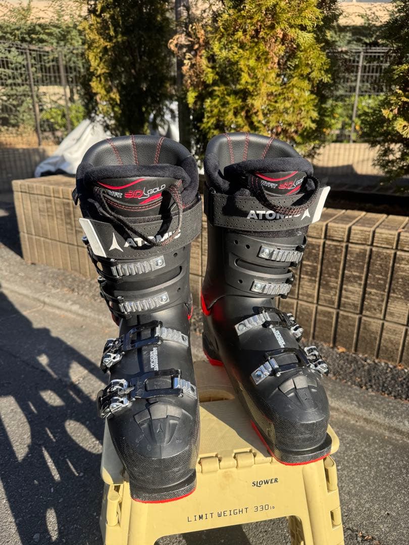 スキーブーツ Atomic hawx prime100 Black Red