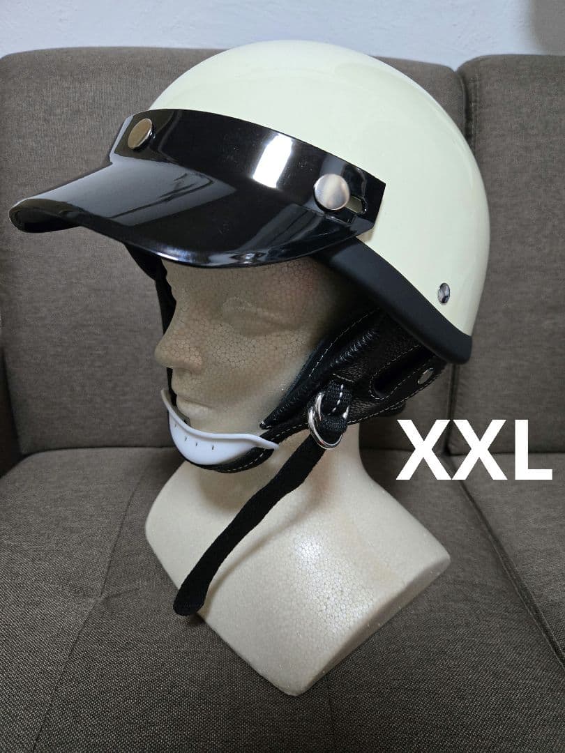本革 ショーティー XXL ハーフヘルメット ビートル BELL レトロ