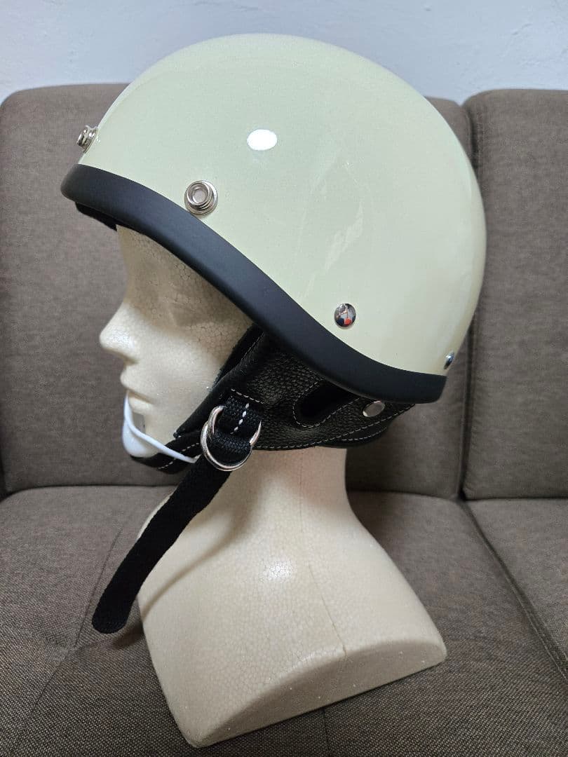 本革 ショーティー XXL ハーフヘルメット ビートル BELL レトロ