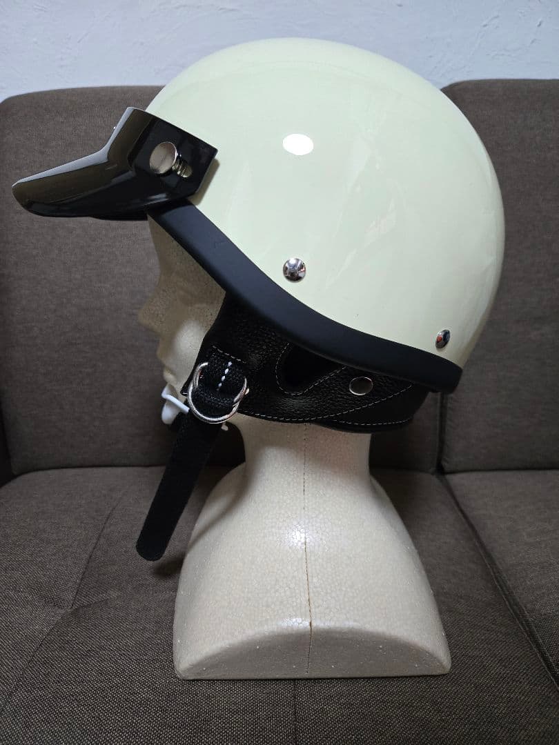 本革 ショーティー XXL ハーフヘルメット ビートル BELL レトロ