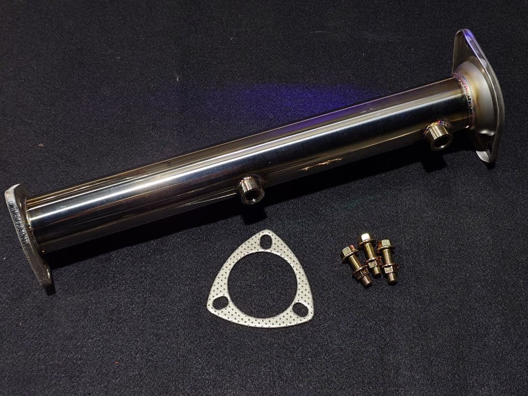 アコード ユーロR CL7 触媒ストレート 直管 マフラー ホンダ