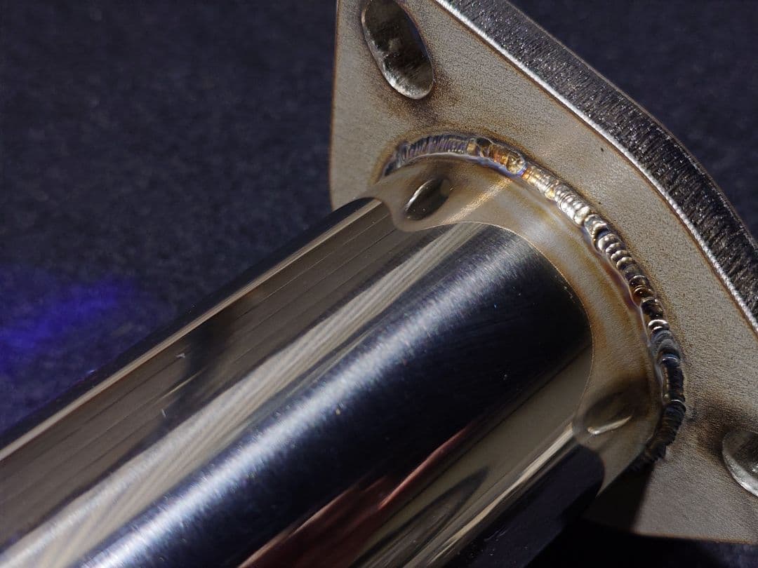 アコード ユーロR CL7 触媒ストレート 直管 マフラー ホンダ