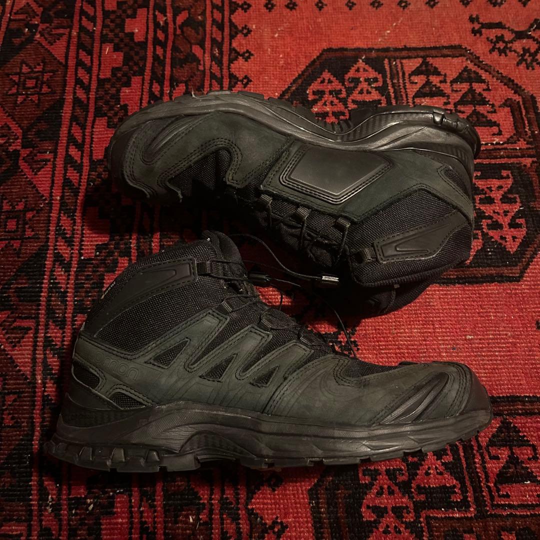 個人装備 salomon xa-forces mid 27 gore-tex