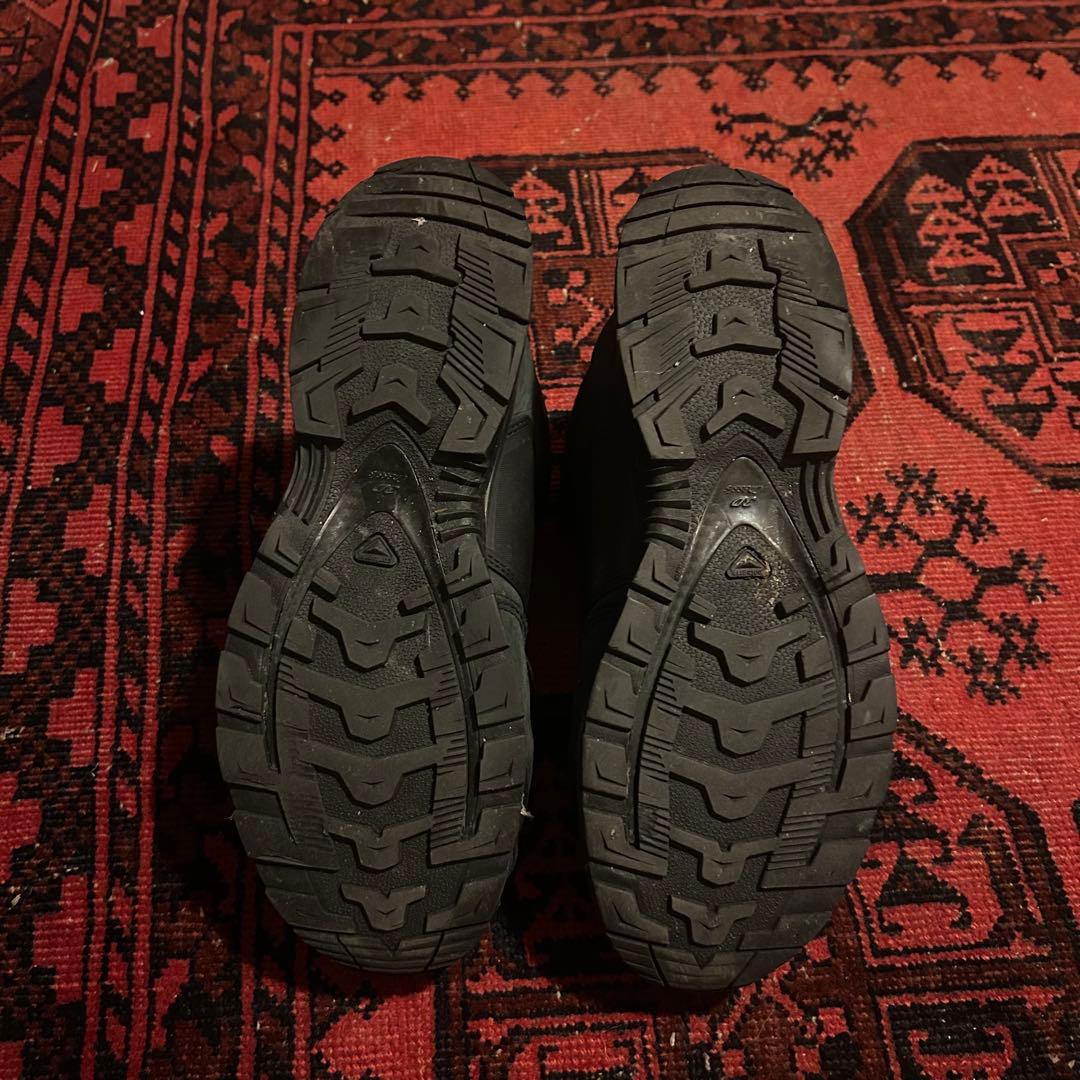 個人装備 salomon xa-forces mid 27 gore-tex