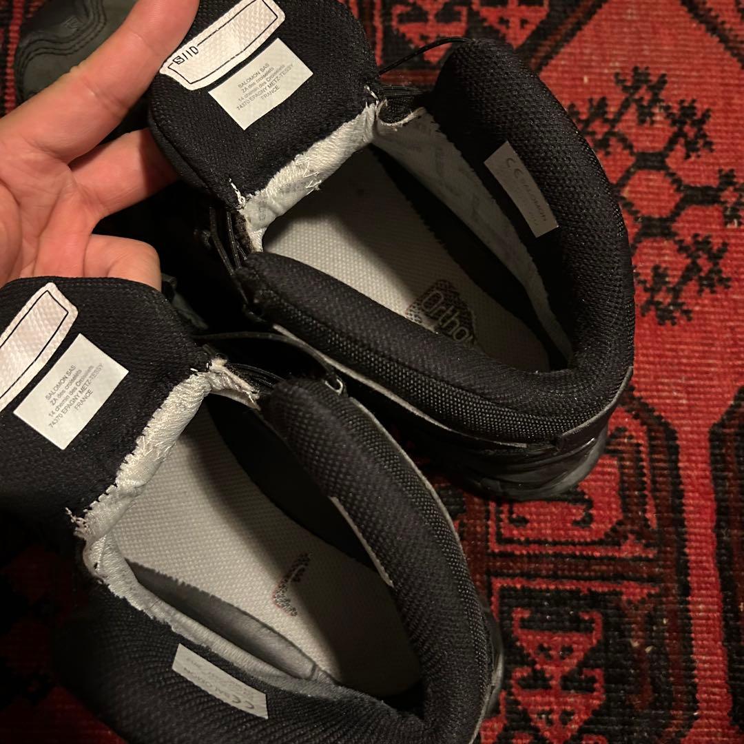 個人装備 salomon xa-forces mid 27 gore-tex