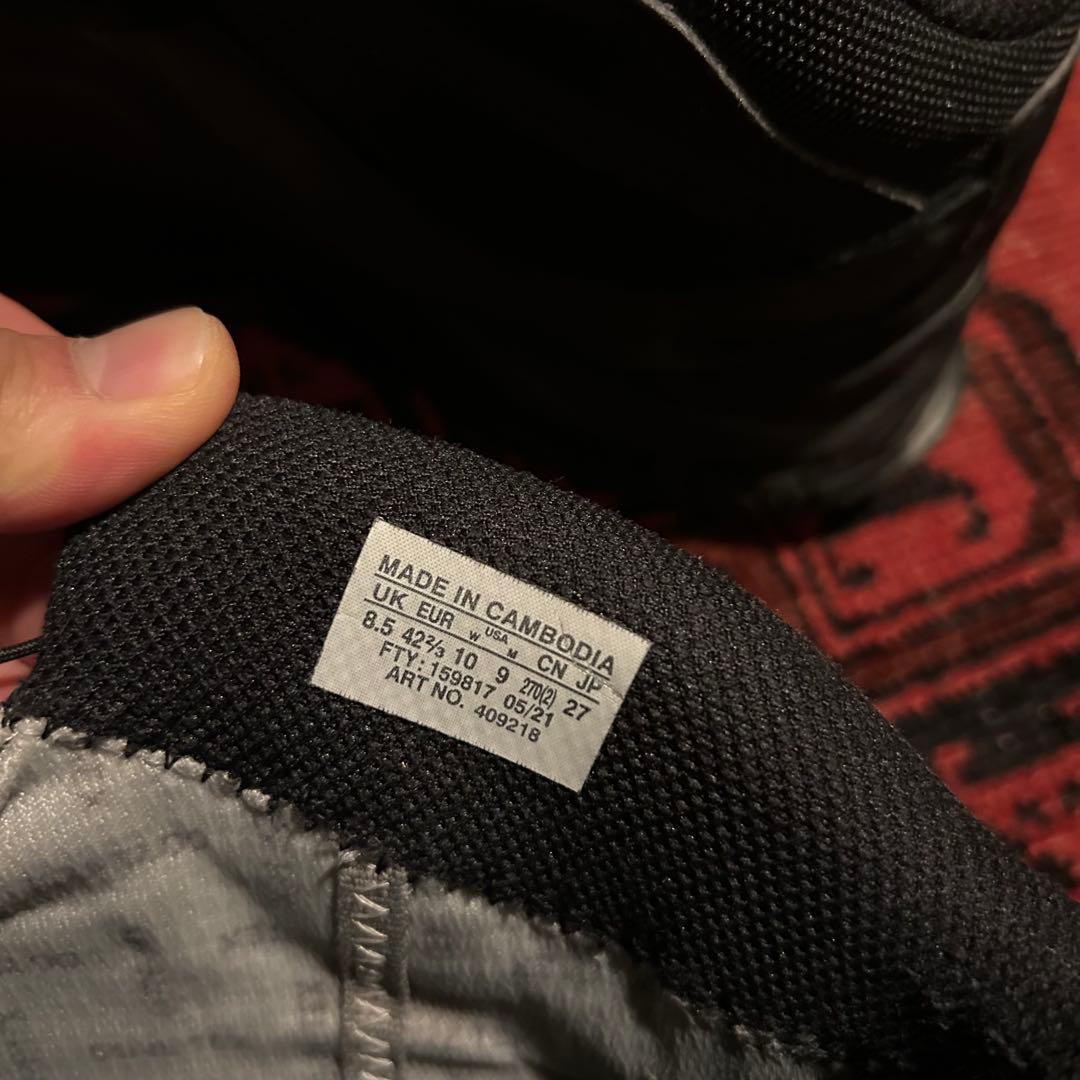 個人装備 salomon xa-forces mid 27 gore-tex