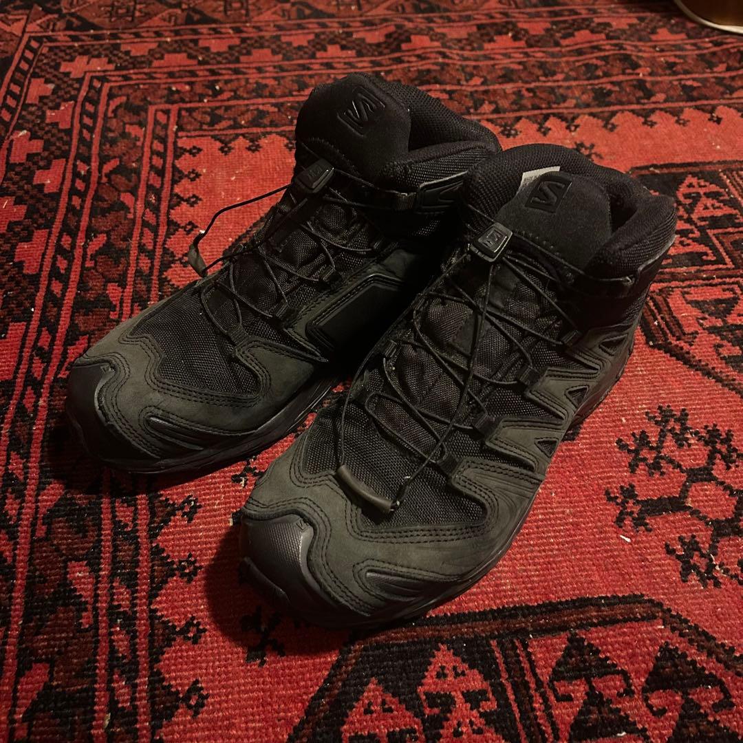 個人装備 salomon xa-forces mid 27 gore-tex