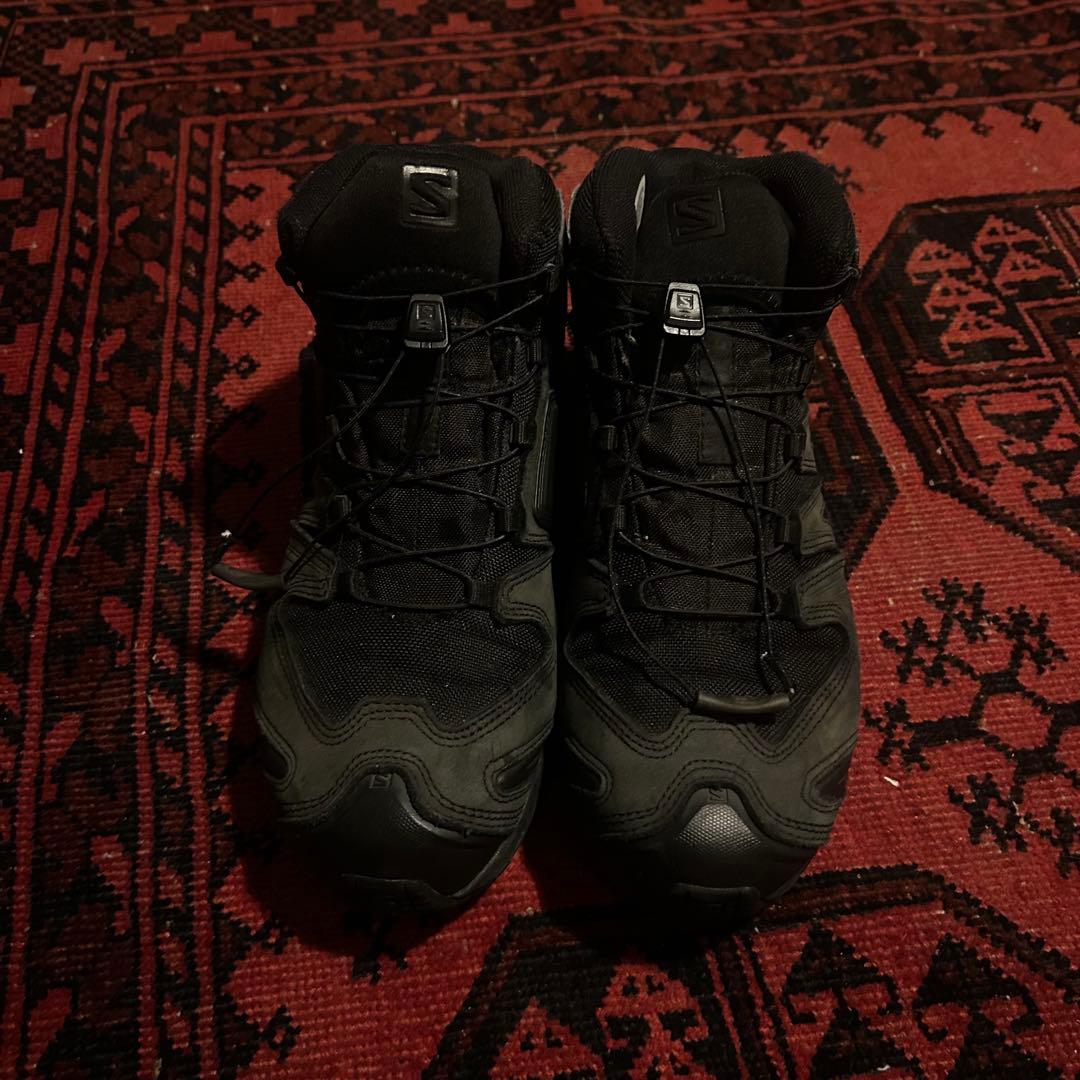 個人装備 salomon xa-forces mid 27 gore-tex