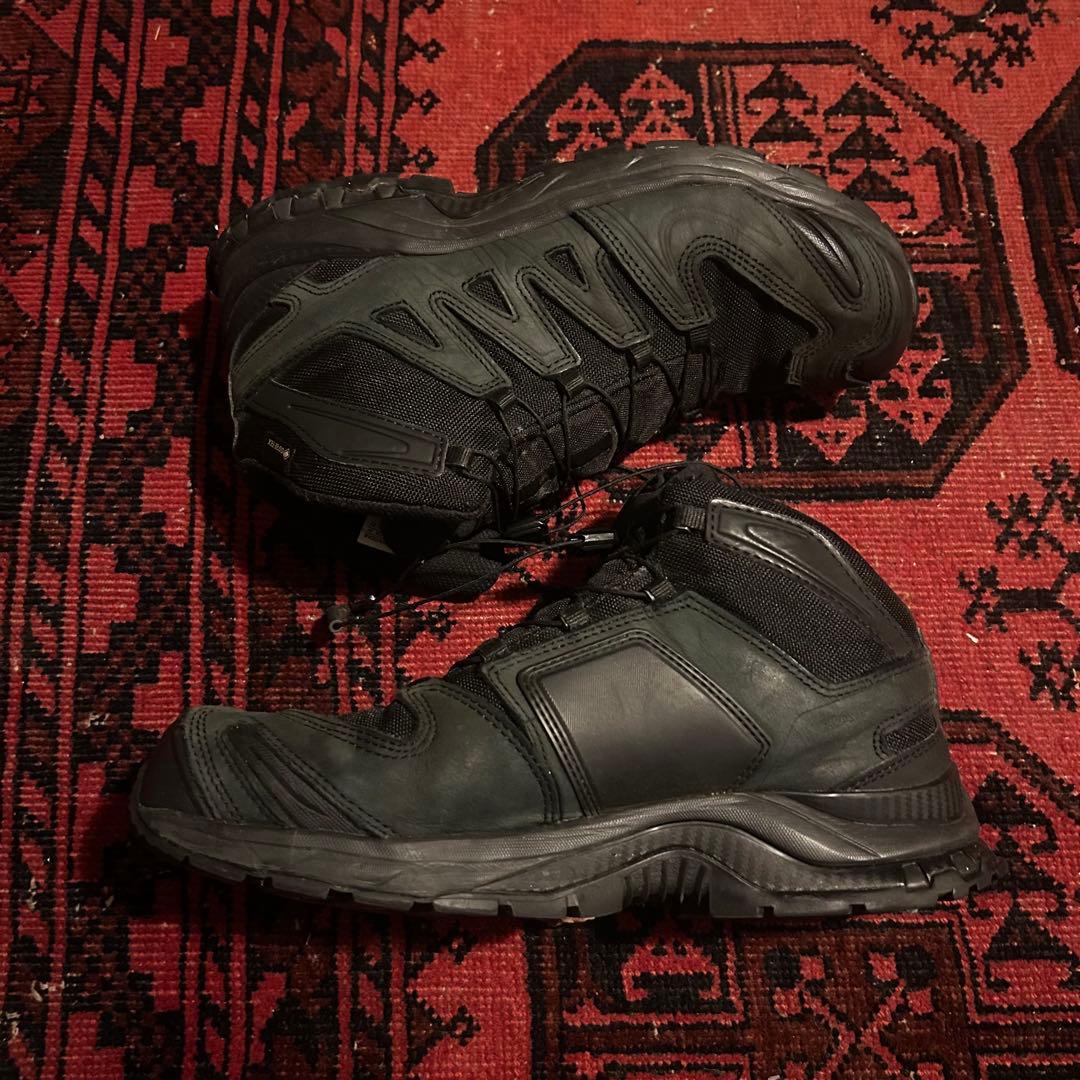 個人装備 salomon xa-forces mid 27 gore-tex
