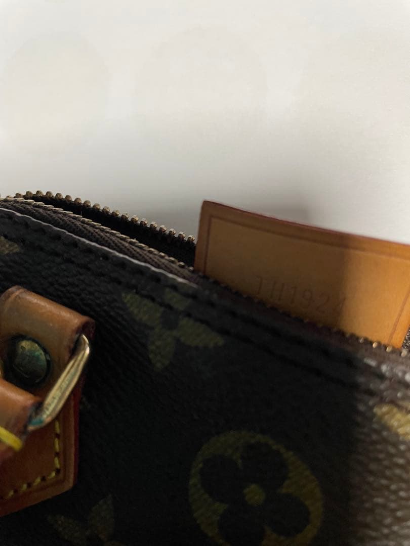 ルイヴィトン ミニスピーディ