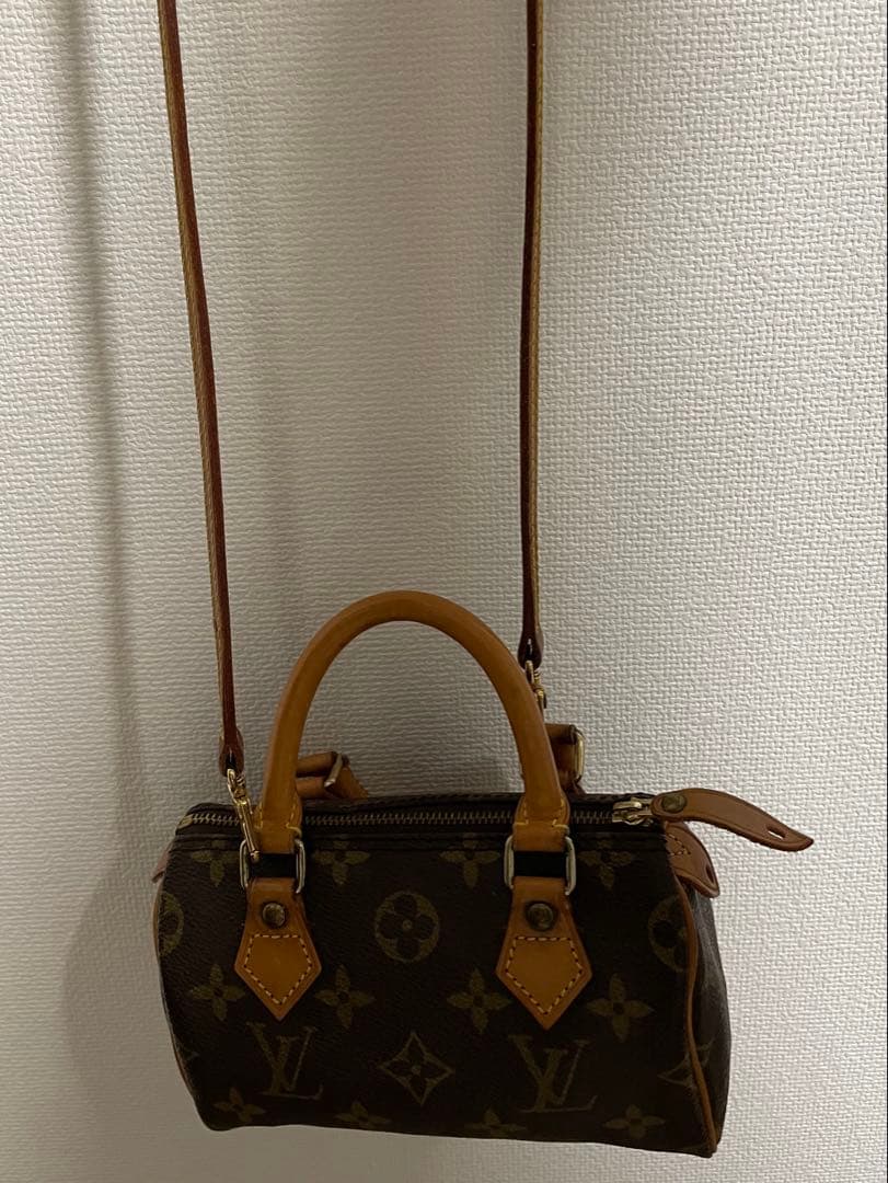 ルイヴィトン ミニスピーディ