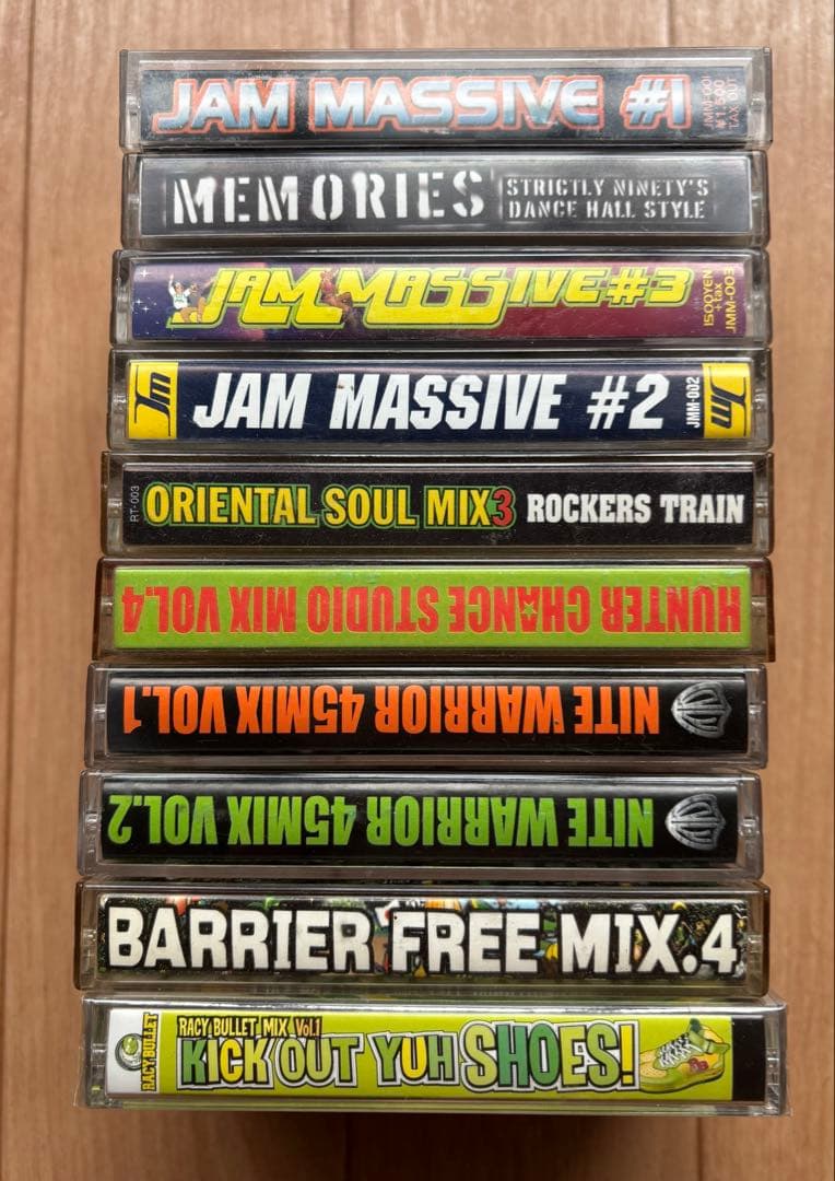 レゲエCD カセット まとめ売り