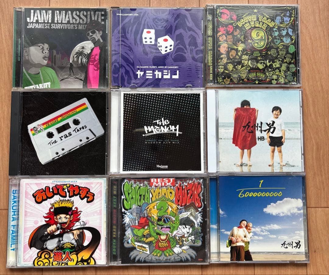 レゲエCD カセット まとめ売り