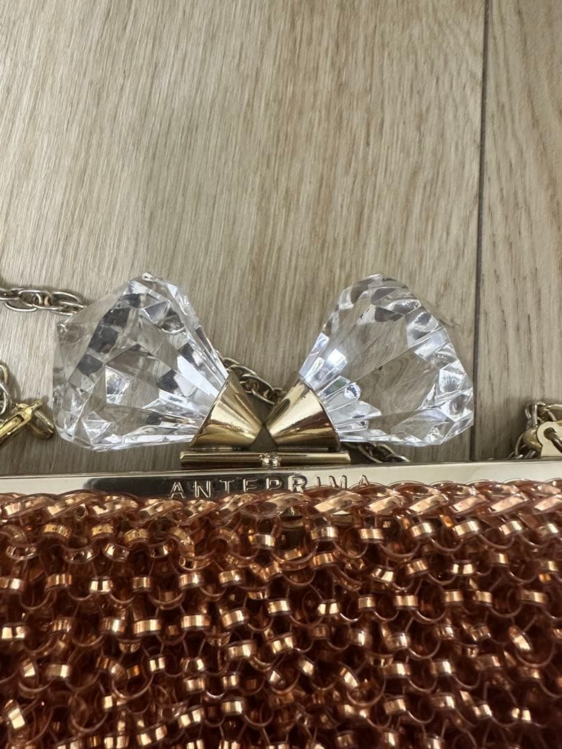 ANTEPRIMA ビーズクラッチバッグ