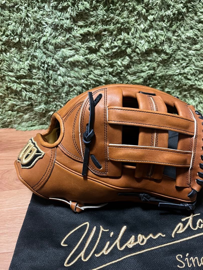 ウィルソンスタッフデュアル 硬式外野手用50型 タンカラー エアフロー