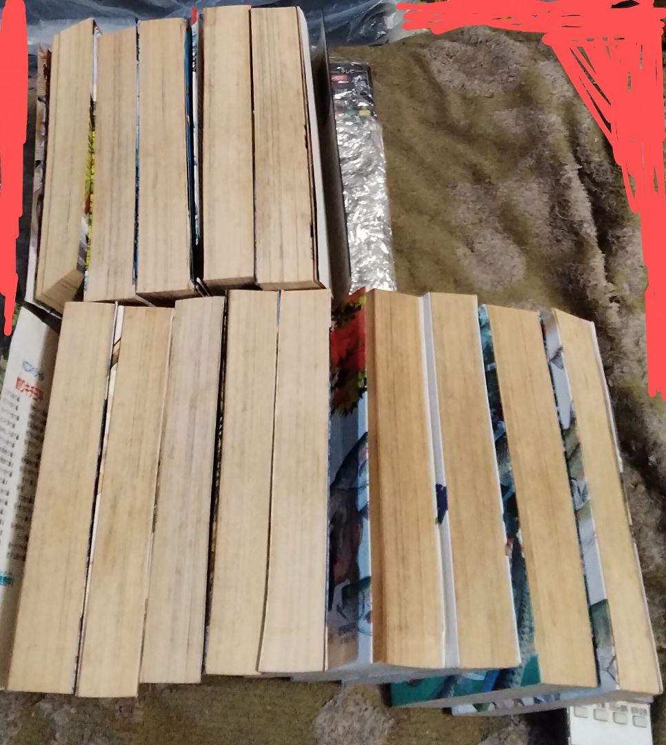 釣りキチ三平大判2~6と9~11と13~15.18.21.24.25と29~35