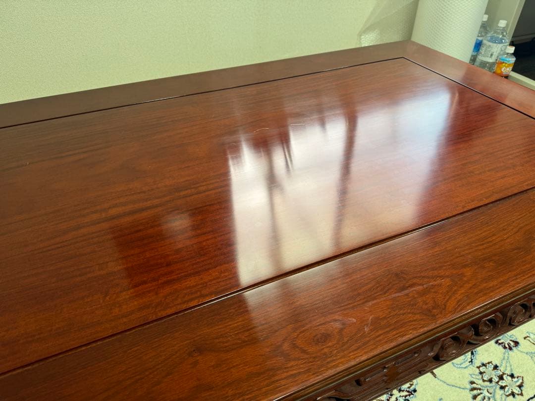 カリモク　高級座卓