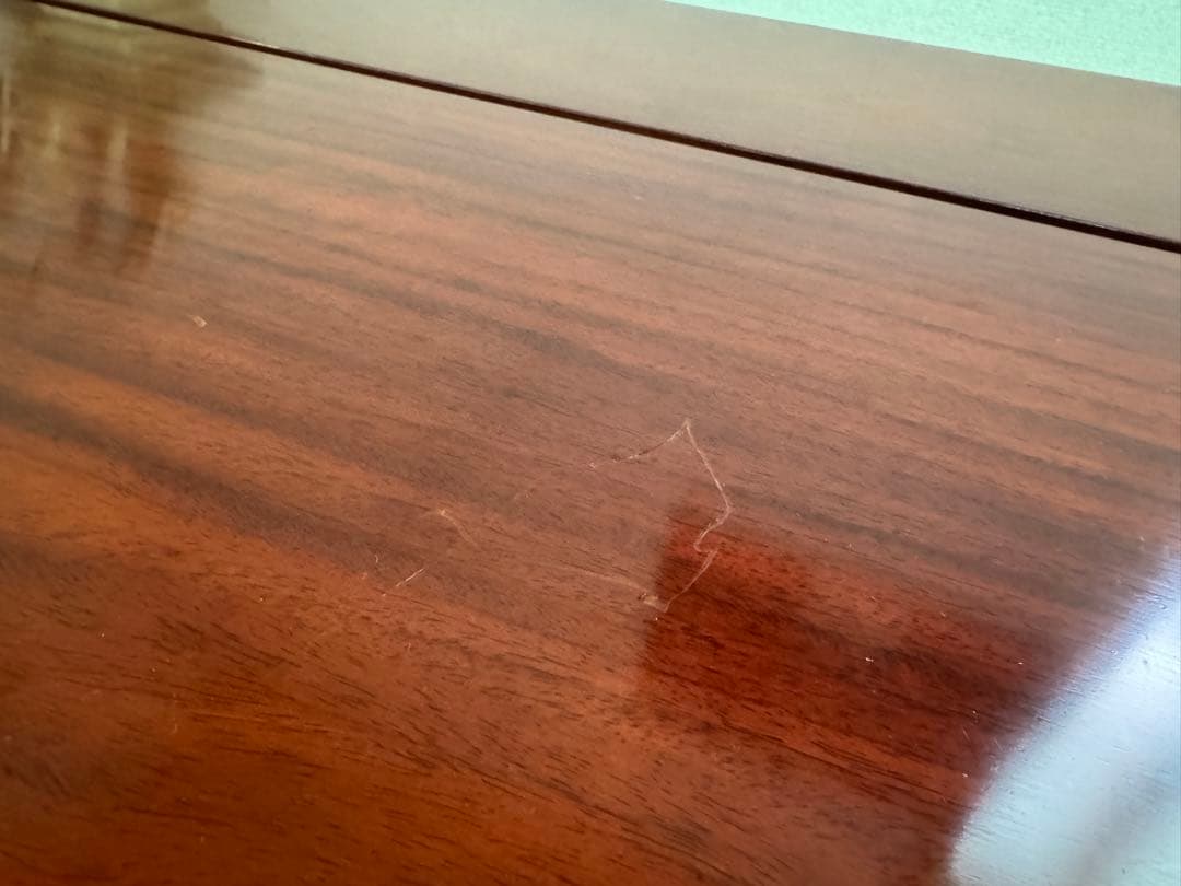 カリモク　高級座卓