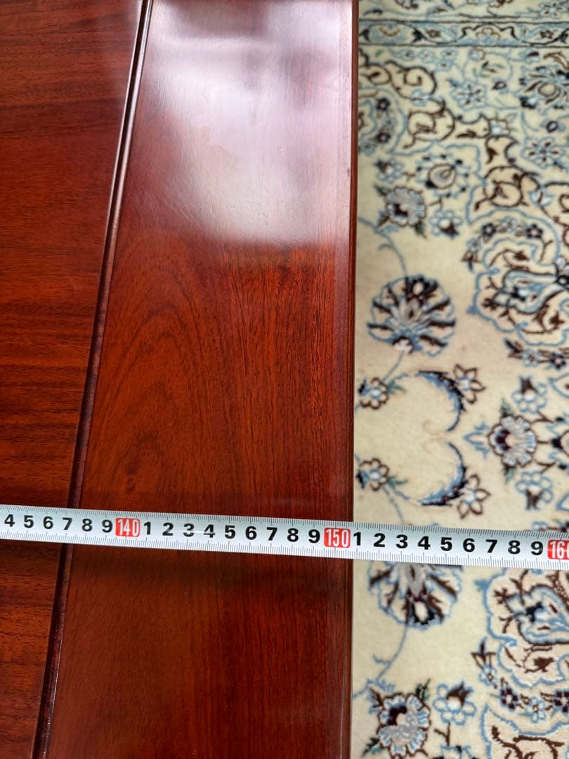 カリモク　高級座卓